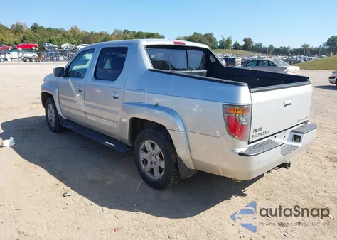 2006 Honda Ridgeline Rtl z USA, uszkodzony, nr VIN 2HJYK16556H551403